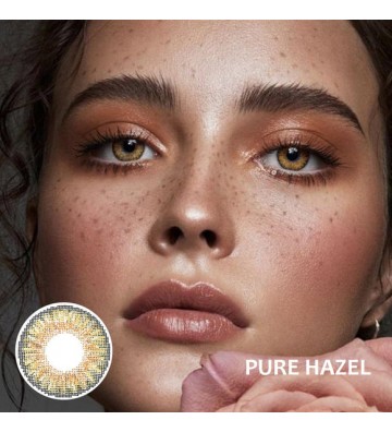 THREE TONES PURE HAZEL BROWN