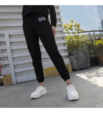 JOGGER NEGRO DAMA