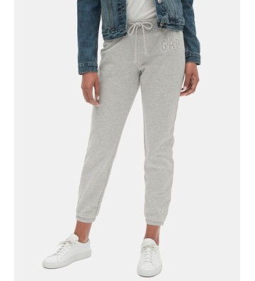 JOGGER PLOMO CLARO DAMA GAP