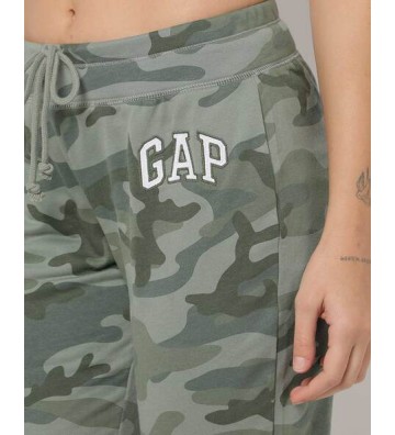 JOGGER CAMUFLADO GAP PARA DAMA