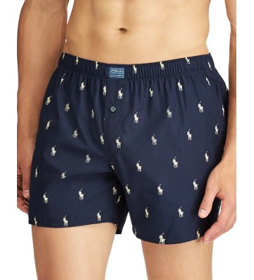 WOVEN BOXERS POLO 3 PACK