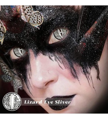 LIZARD EYE SILVER